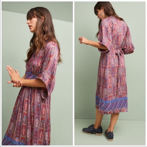 HP🎉NWT Anthropologie Dress by Tiny - Picture 2 of 8